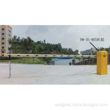 Electric Remote Control Automatic Boom Gates , Road Barrier